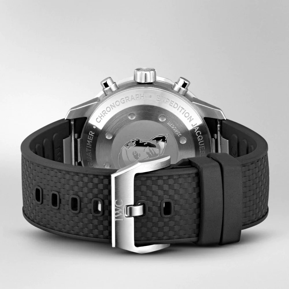 IWC Watch Aquatimer Edition Expedition Jacques Yves Cousteau - Image 3