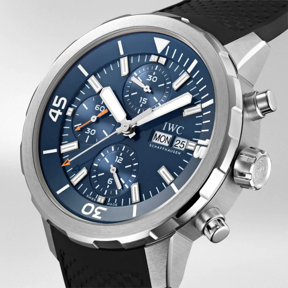 IWC Watch Aquatimer Edition Expedition Jacques Yves Cousteau - Image 4