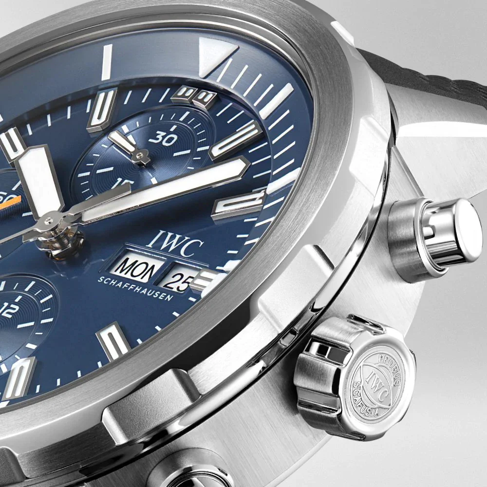 IWC Watch Aquatimer Edition Expedition Jacques Yves Cousteau - Image 5