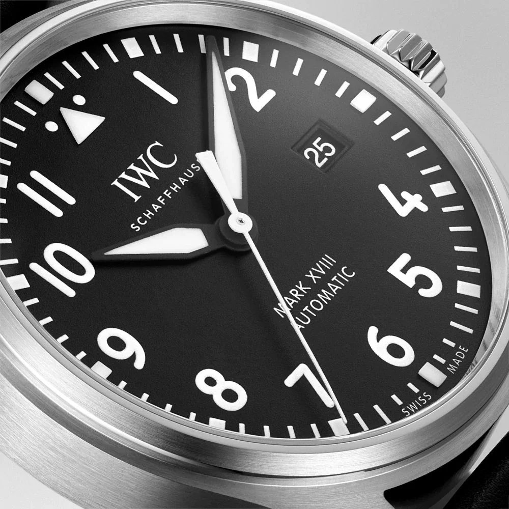 IWC Watch Pilot's Mark XVIII D - Image 6