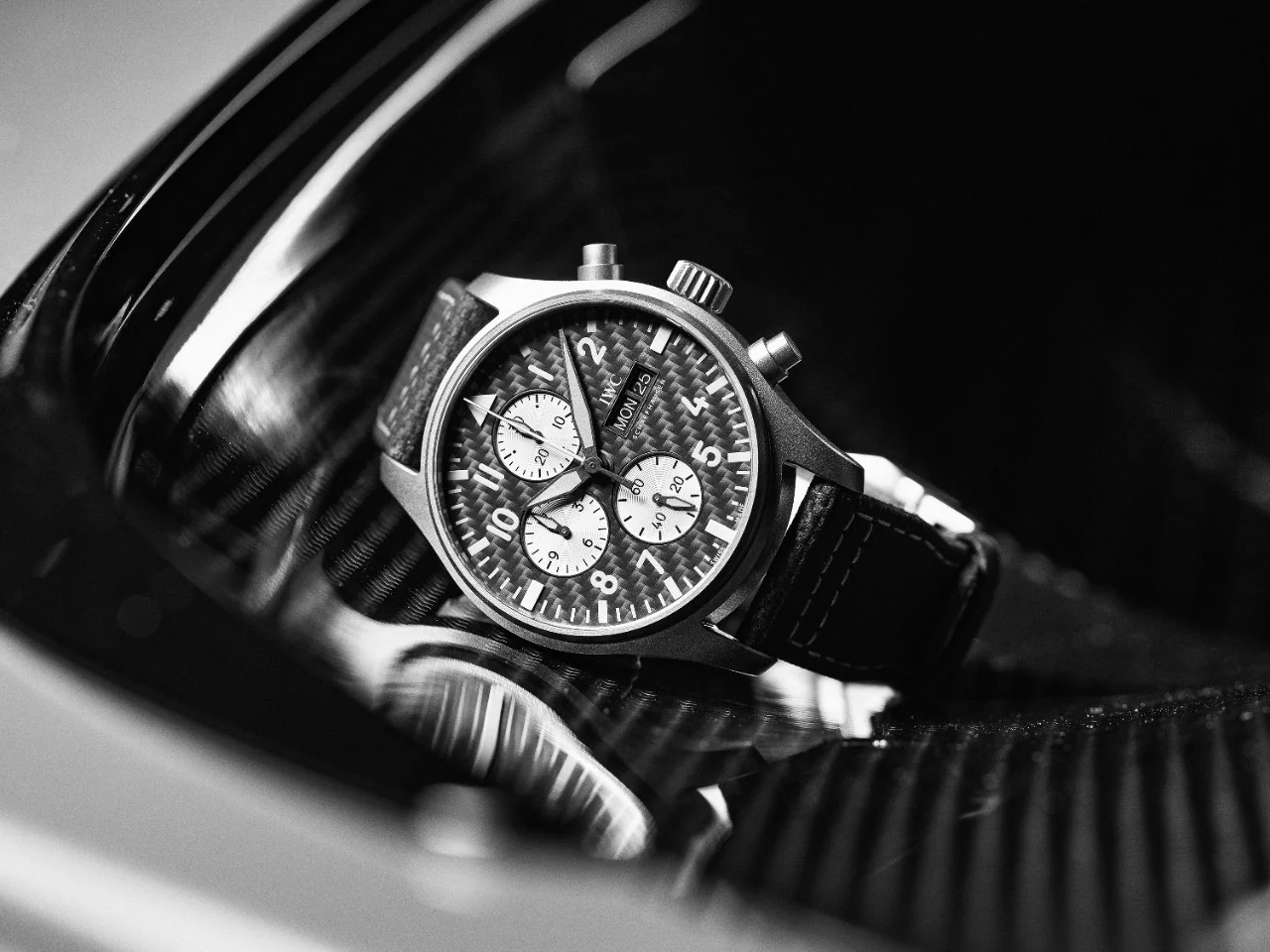 IWC Watch Pilots Chronograph Edition AMG - Image 4