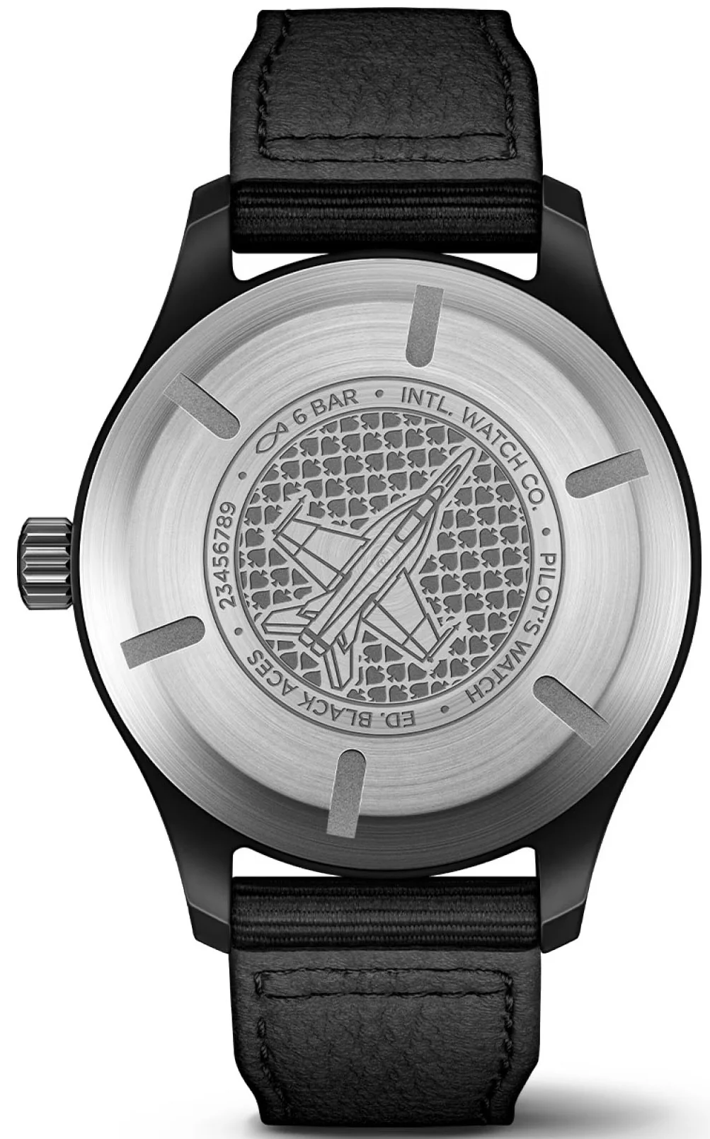 IWC Pilots Automatic 41 Black Aces Watch - Image 2
