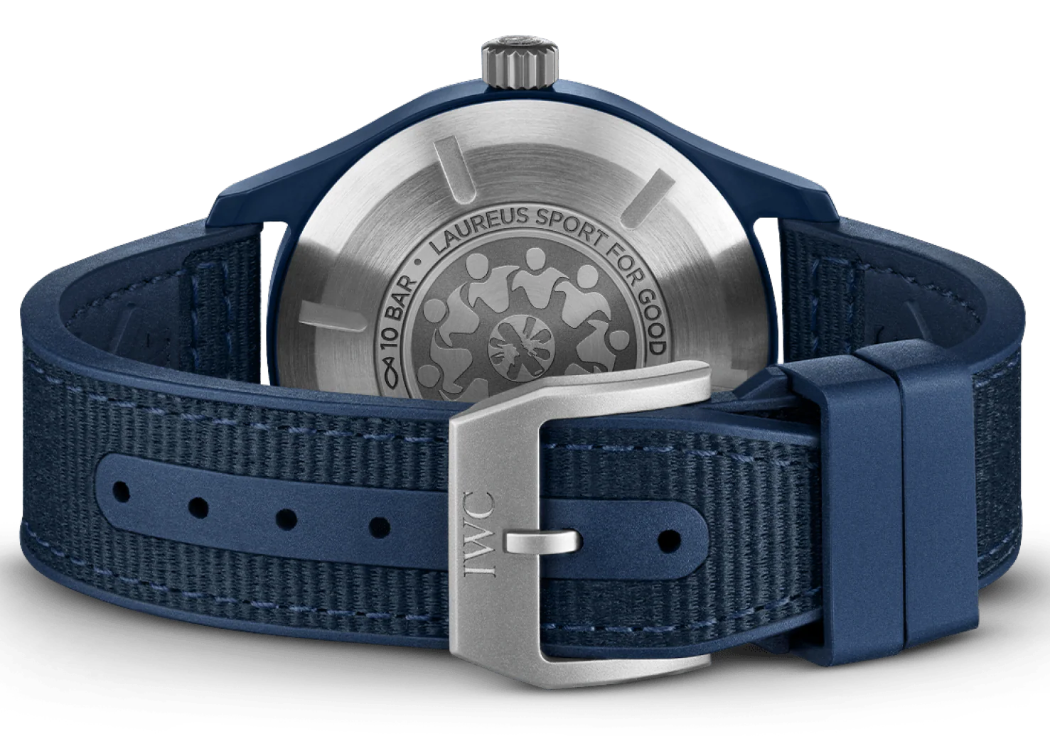 IWC Watch Pilot's Automatic Edition Laureus Sport For Good Limited Edition - Image 5