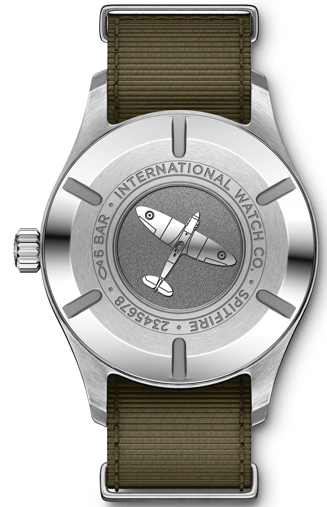 IWC Watch Pilot's Automatic Spitfire - Image 2