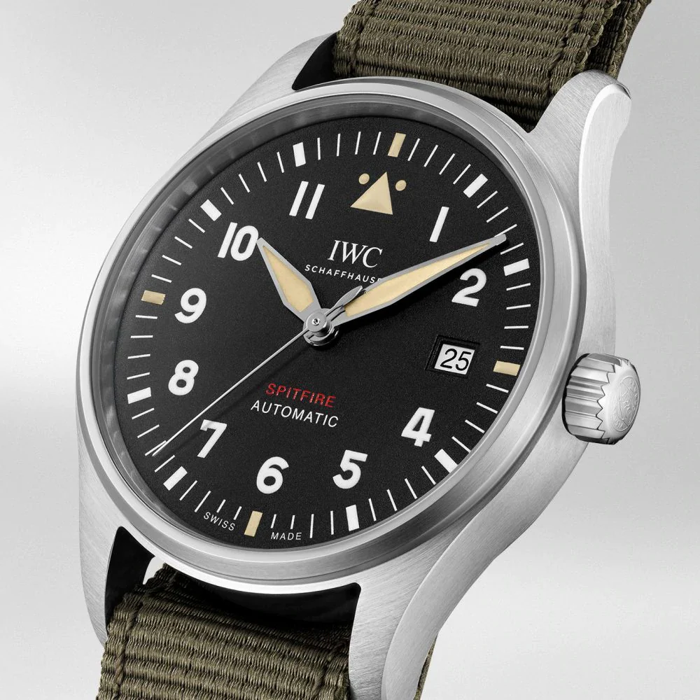 IWC Watch Pilot's Automatic Spitfire - Image 5