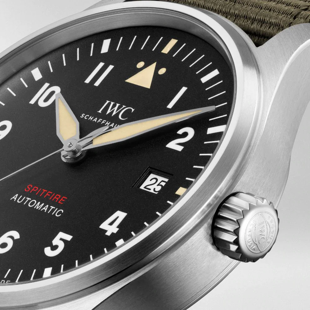 IWC Watch Pilot's Automatic Spitfire - Image 6