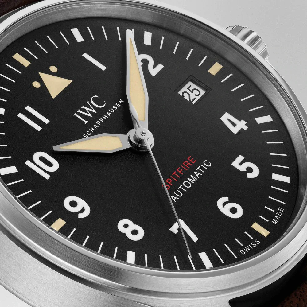 IWC Watch Pilots Automatic Spitfire - Image 6