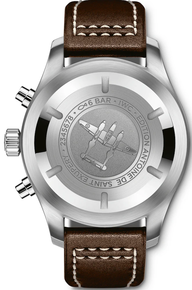 IWC Watch Pilot's Chronograph Edition Antoine De Saint Exupery - Image 2