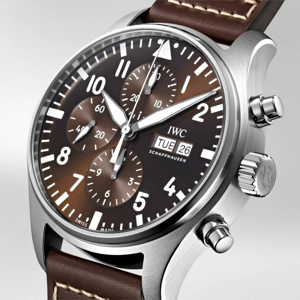 IWC Watch Pilot's Chronograph Edition Antoine De Saint Exupery - Image 4