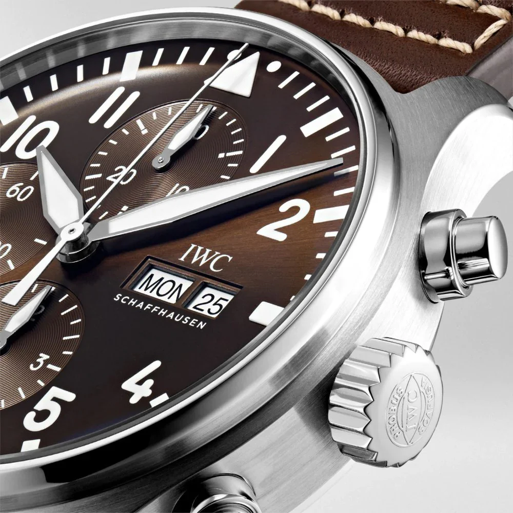 IWC Watch Pilot's Chronograph Edition Antoine De Saint Exupery - Image 5
