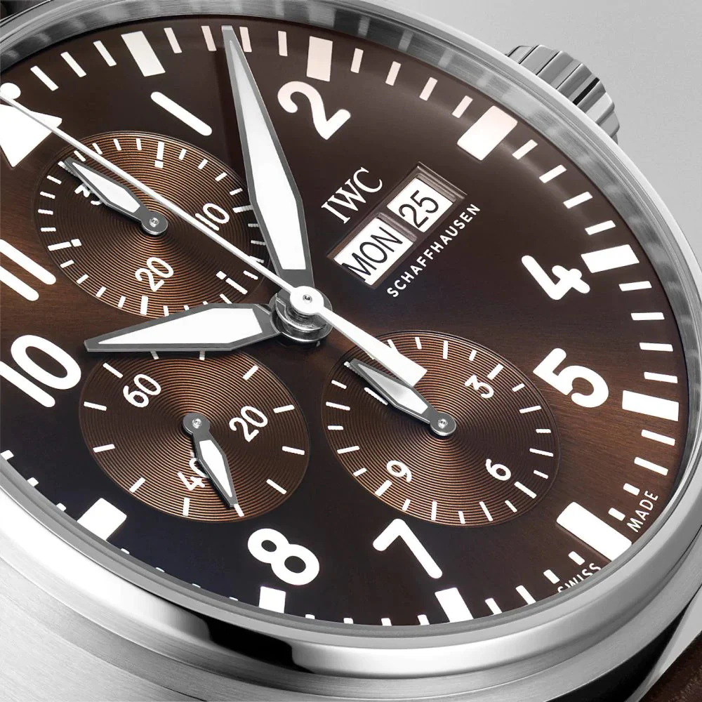 IWC Watch Pilot's Chronograph Edition Antoine De Saint Exupery - Image 6