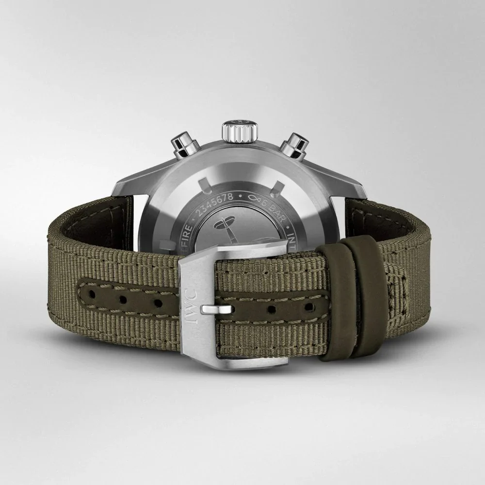 IWC Pilots Chronograph Spitfire Watch - Image 3