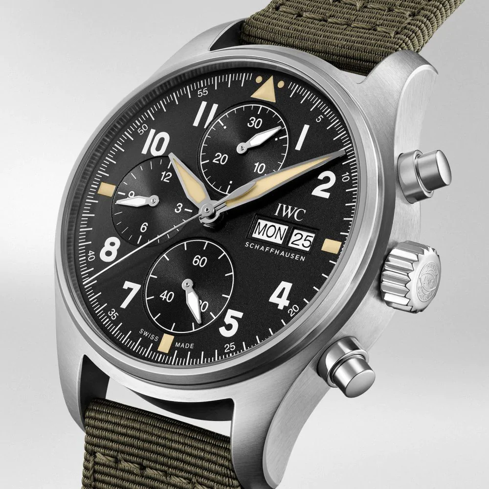 IWC Pilots Chronograph Spitfire Watch - Image 4
