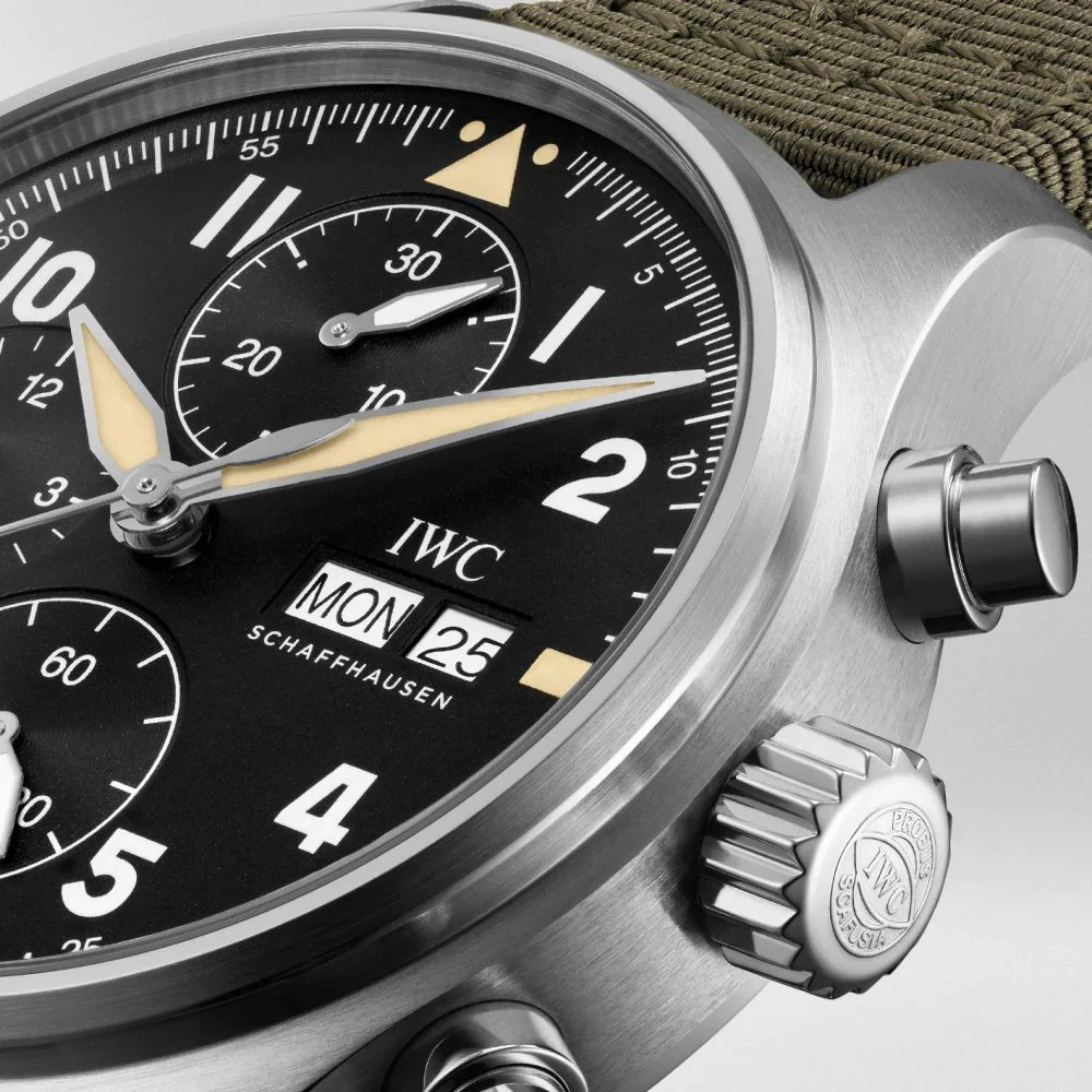 IWC Pilots Chronograph Spitfire Watch - Image 5