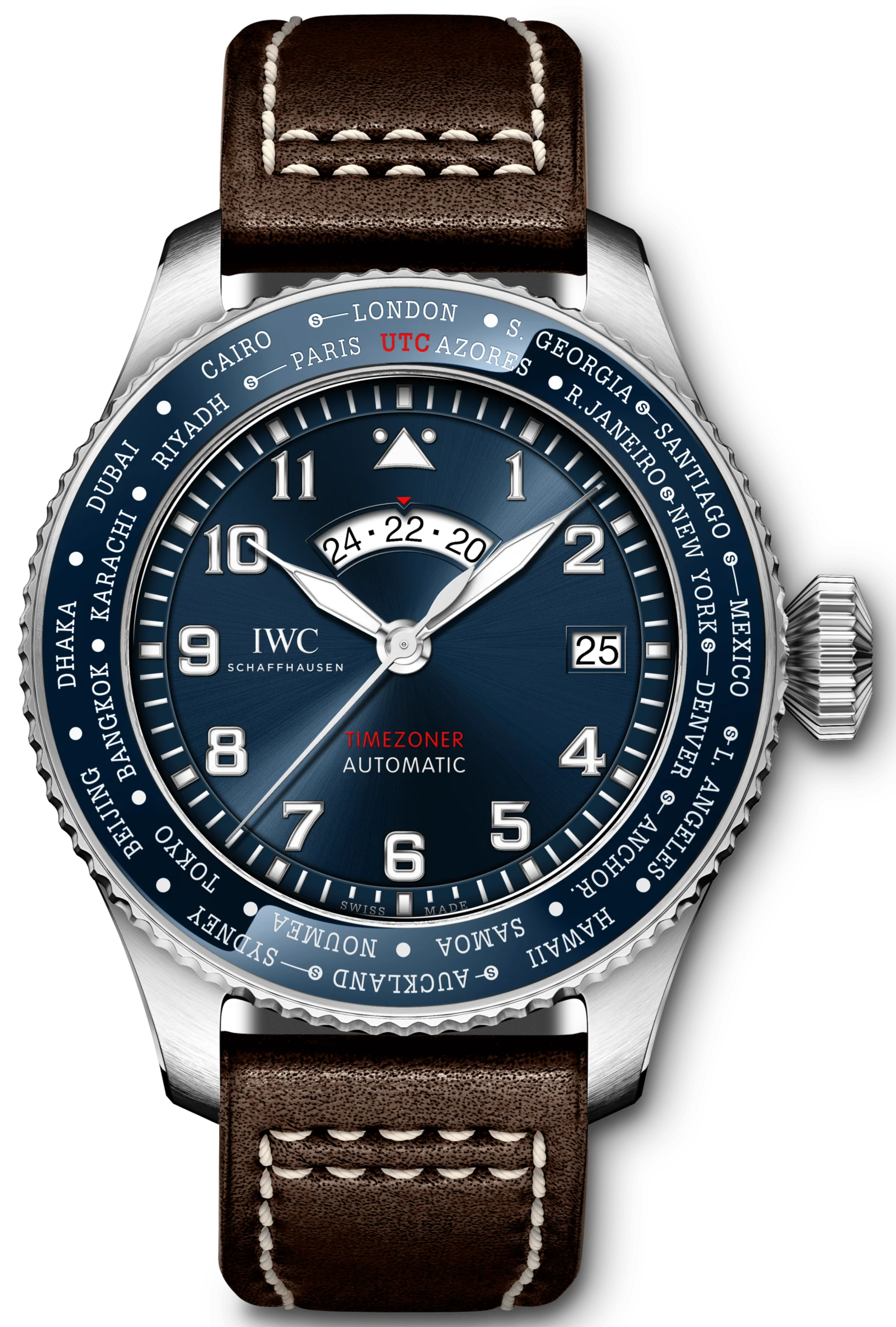 IWC Watch Pilot's Timezoner Edition Le Petit Prince Limited Edition