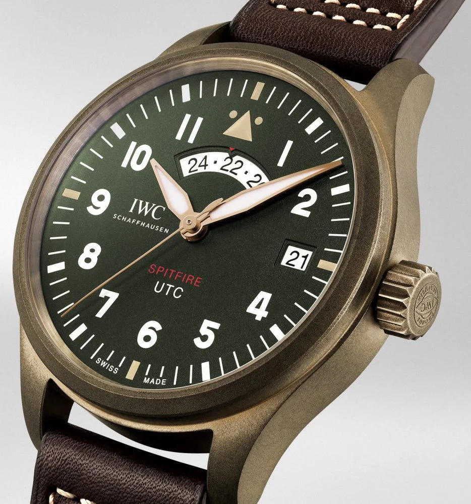 IWC Watch Pilot's UTC Spitfire Edition MJ271 Limited Edition - Image 3
