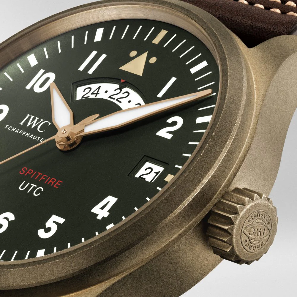 IWC Watch Pilot's UTC Spitfire Edition MJ271 Limited Edition - Image 5