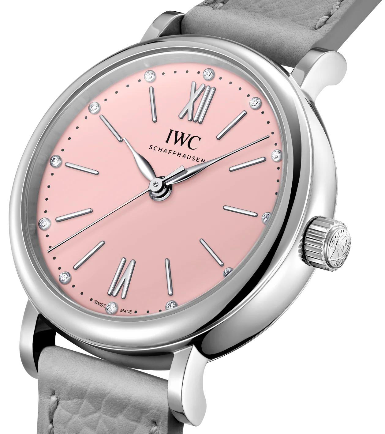 IWC Portofino Auto 34 Pink - Image 2