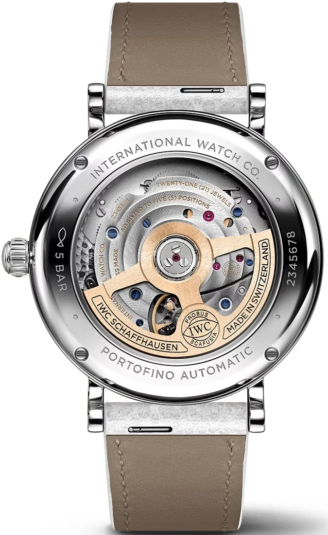 IWC Portofino Automatic 37 Ladies - Image 2