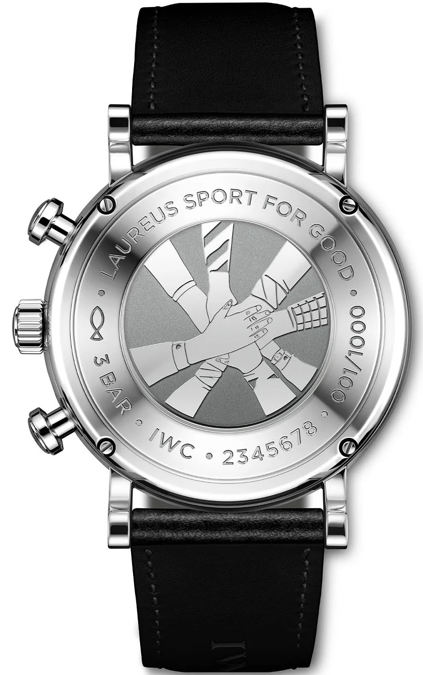 IWC Watch Portofino Chronograph 39 Laureus Sport For Good Edition - Image 2