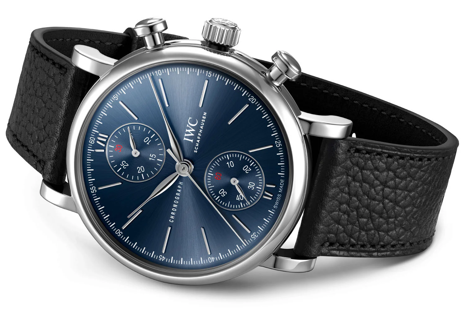IWC Watch Portofino Chronograph 39 Laureus Sport For Good Edition - Image 3