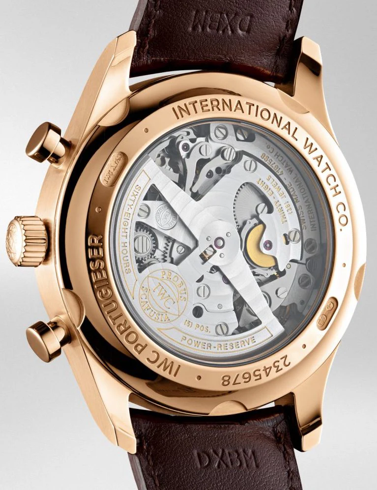 IWC Watch Portugieser Chronograph Classic - Image 2