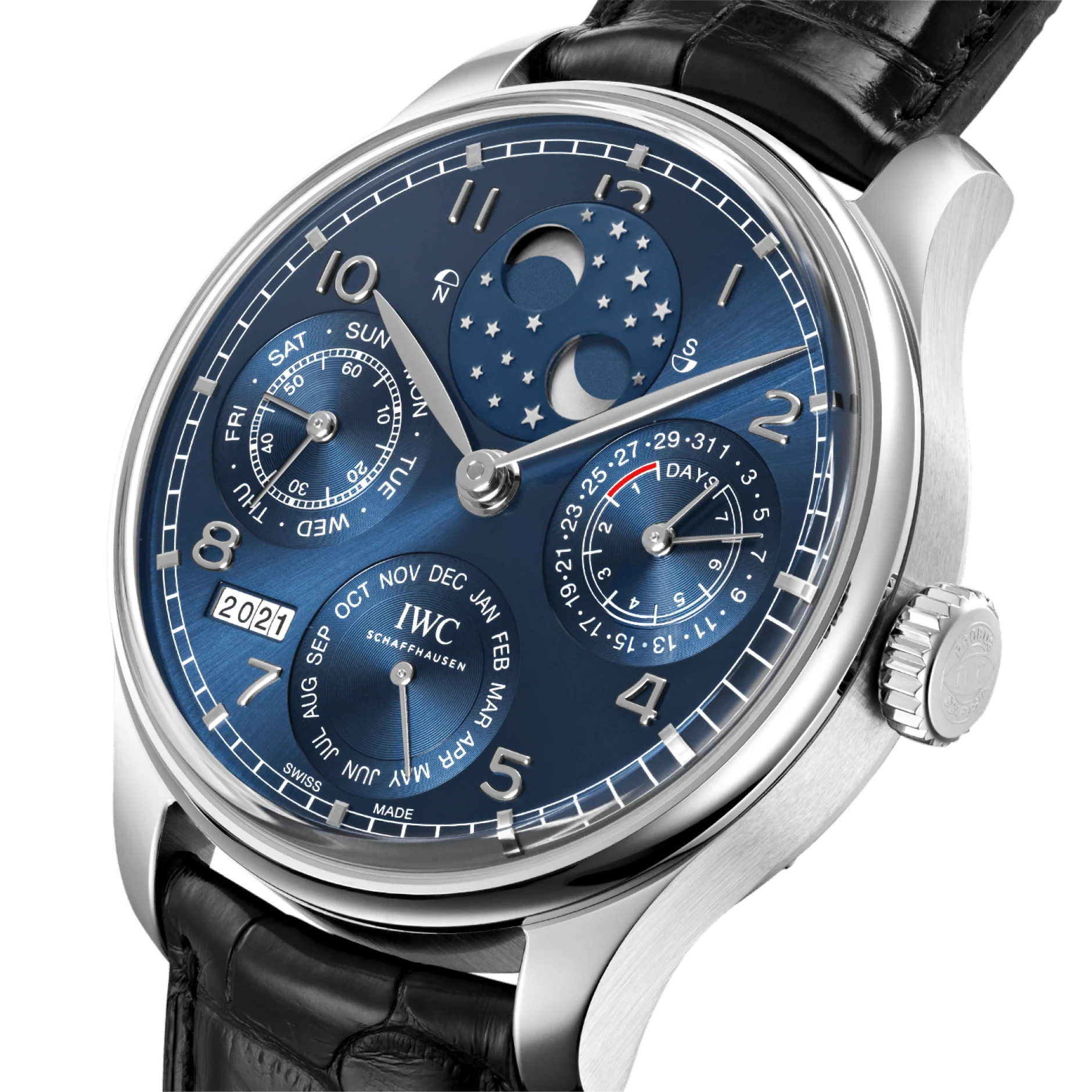 IWC Watch Portugieser Perpetual Calender - Image 3