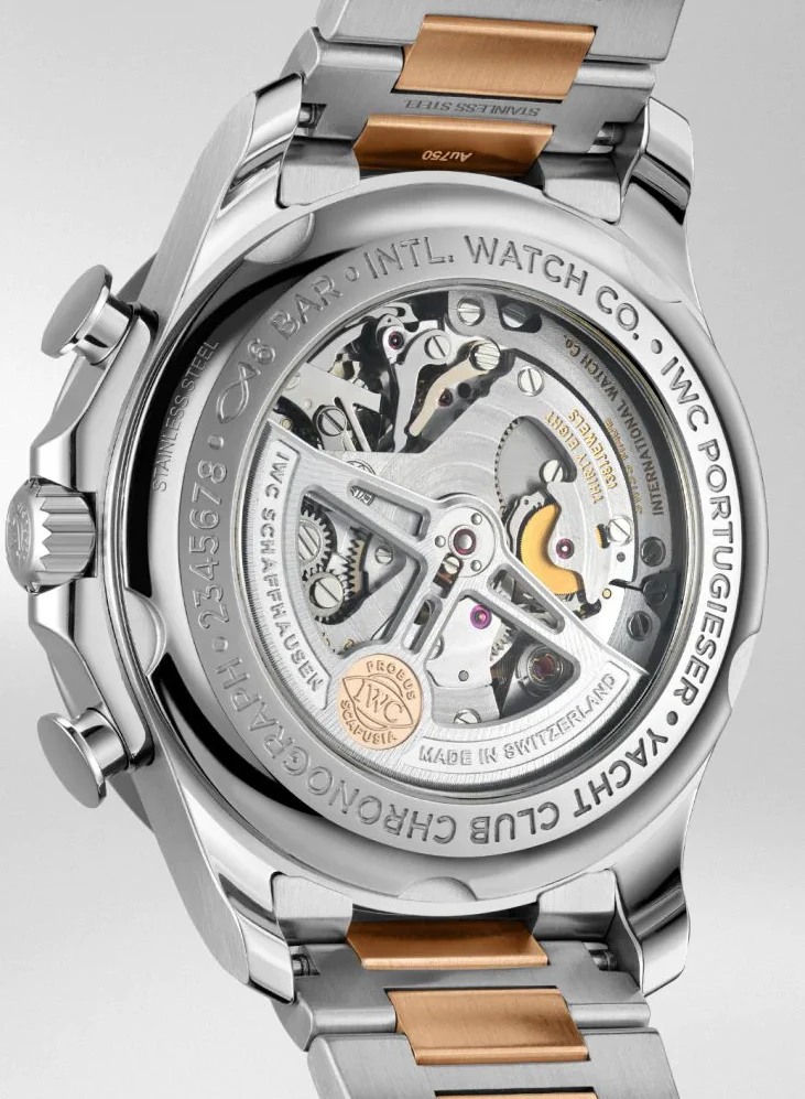 IWC Portugieser Yacht Club Chronograph - Image 2
