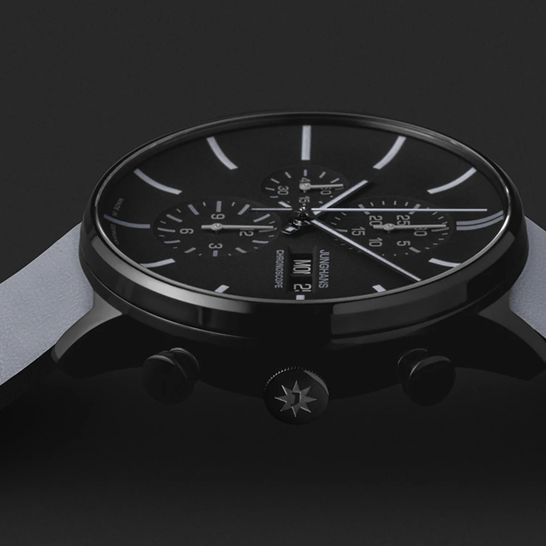 Junghans Form A Chronoscope Watch - Image 2