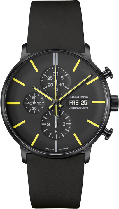 Junghans Form A Chronoscope Watch