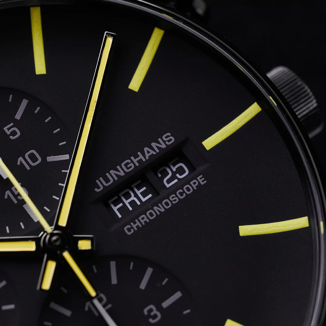 Junghans Form A Chronoscope Watch - Image 2