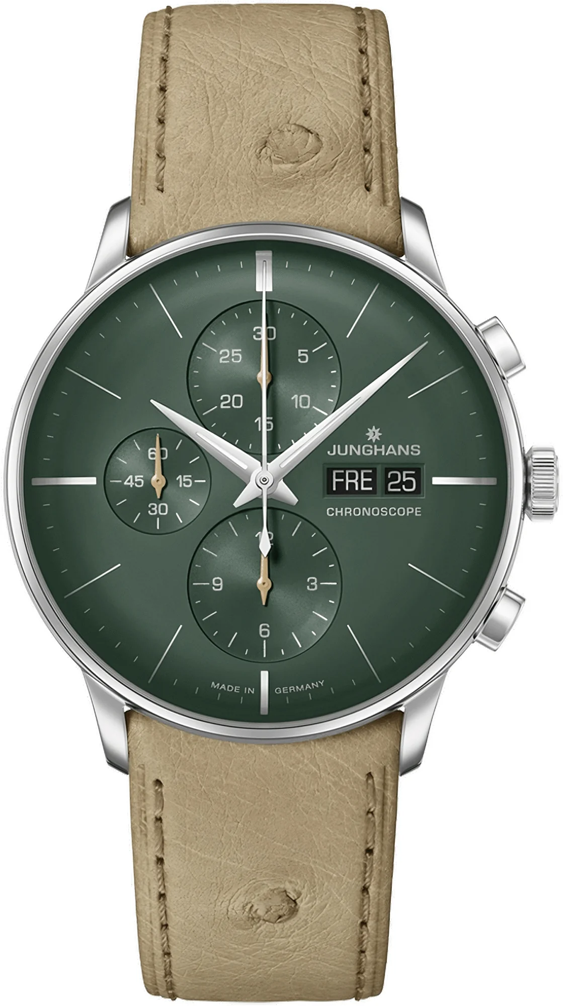 Junghans Meister Chronoscope Watch
