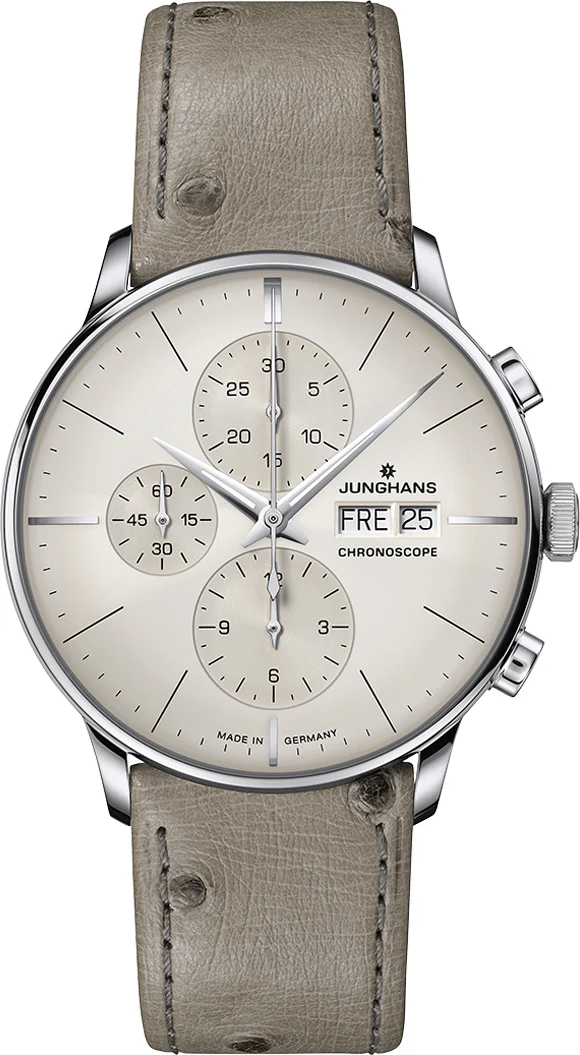 Junghans Meister Chronoscope Watch