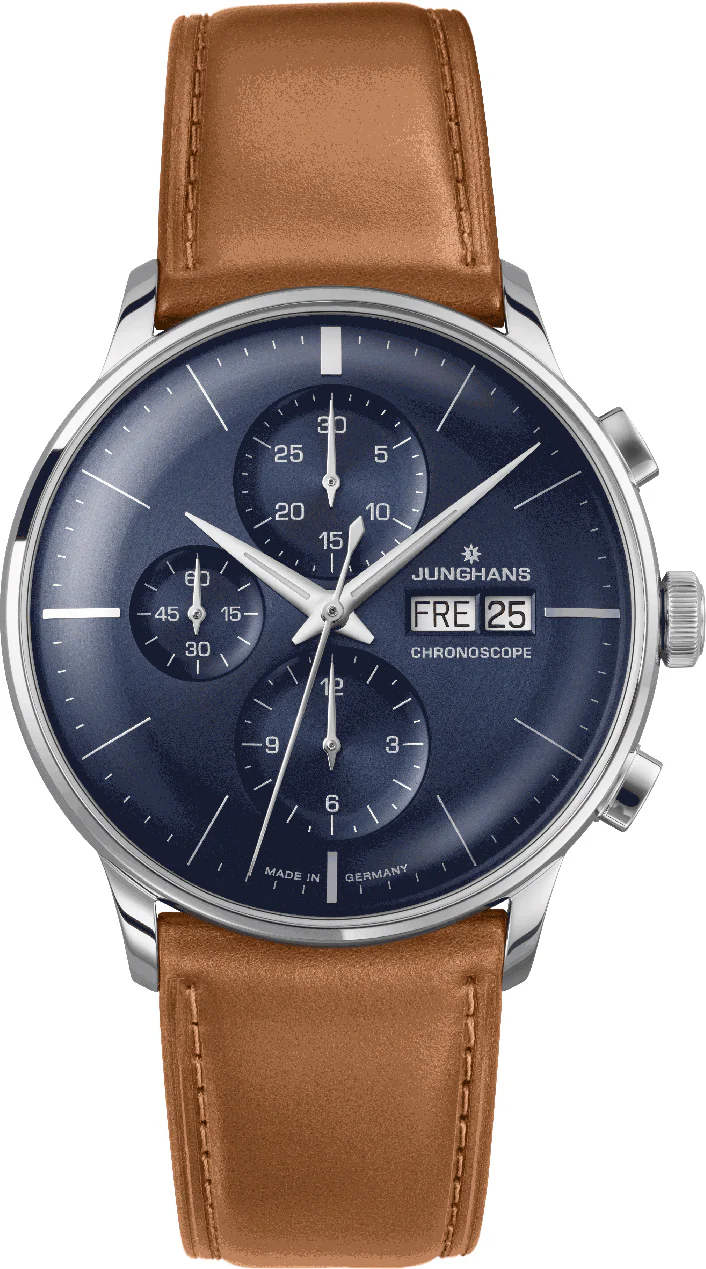 Junghans Meister Chronoscope Watch