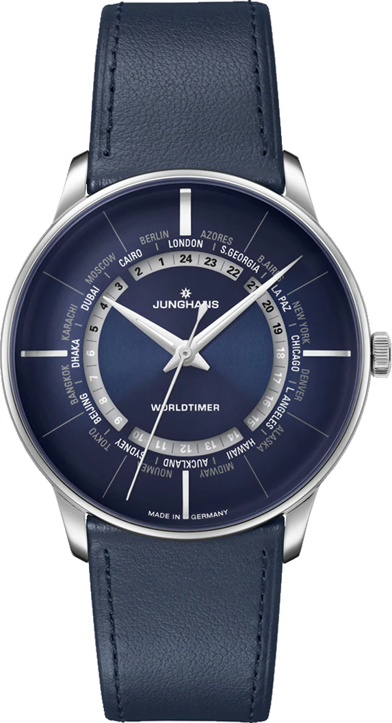 Junghans Meister Worldtimer Watch