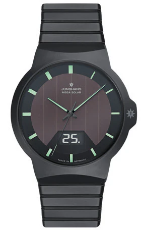 Junghans Force Mega Solar Watch