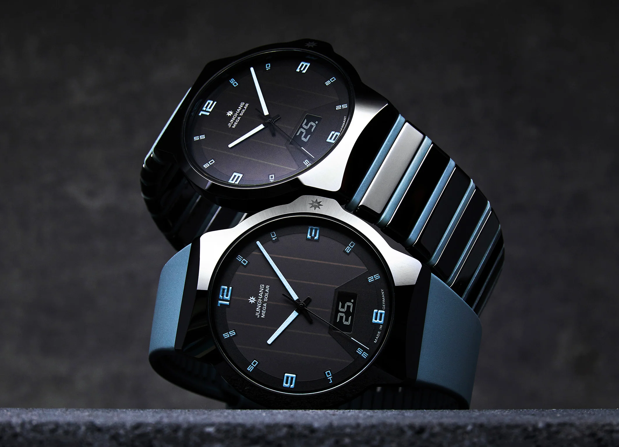 Junghans Force Mega Solar Watch - Image 2