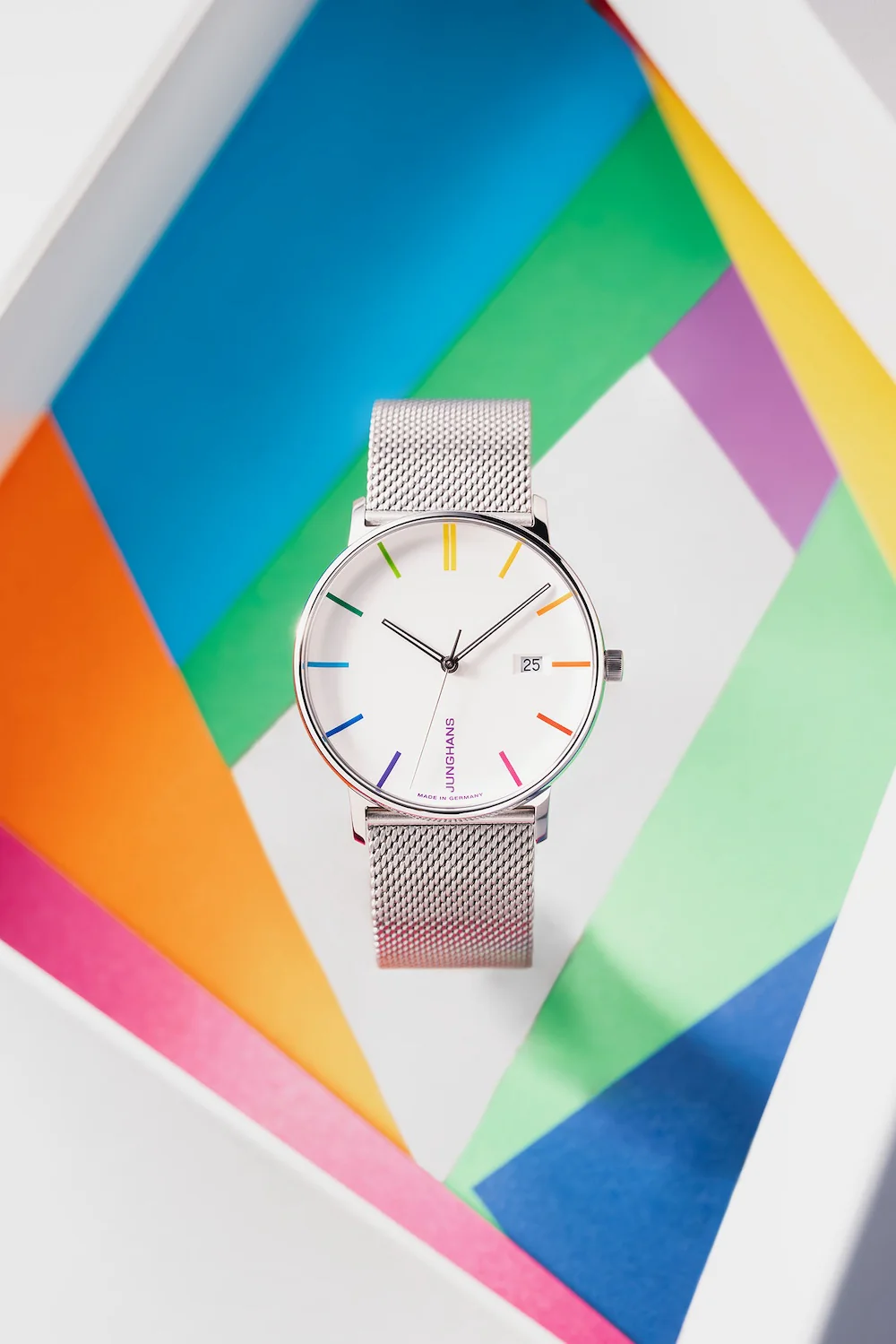 Junghans Form Quartz Bauhaus Limited Edition Watch - Image 3