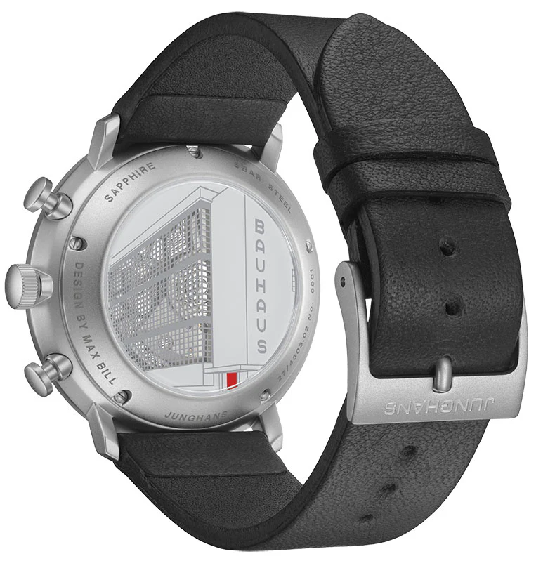Junghans Max Bill Chronoscope Watch - Image 2