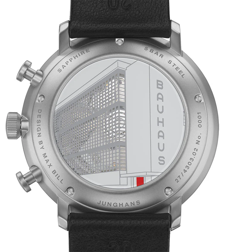 Junghans Max Bill Chronoscope Watch - Image 3