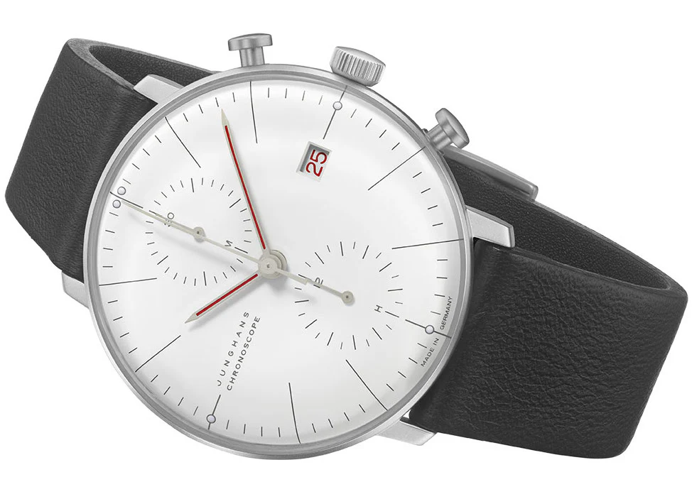 Junghans Max Bill Chronoscope Watch - Image 4