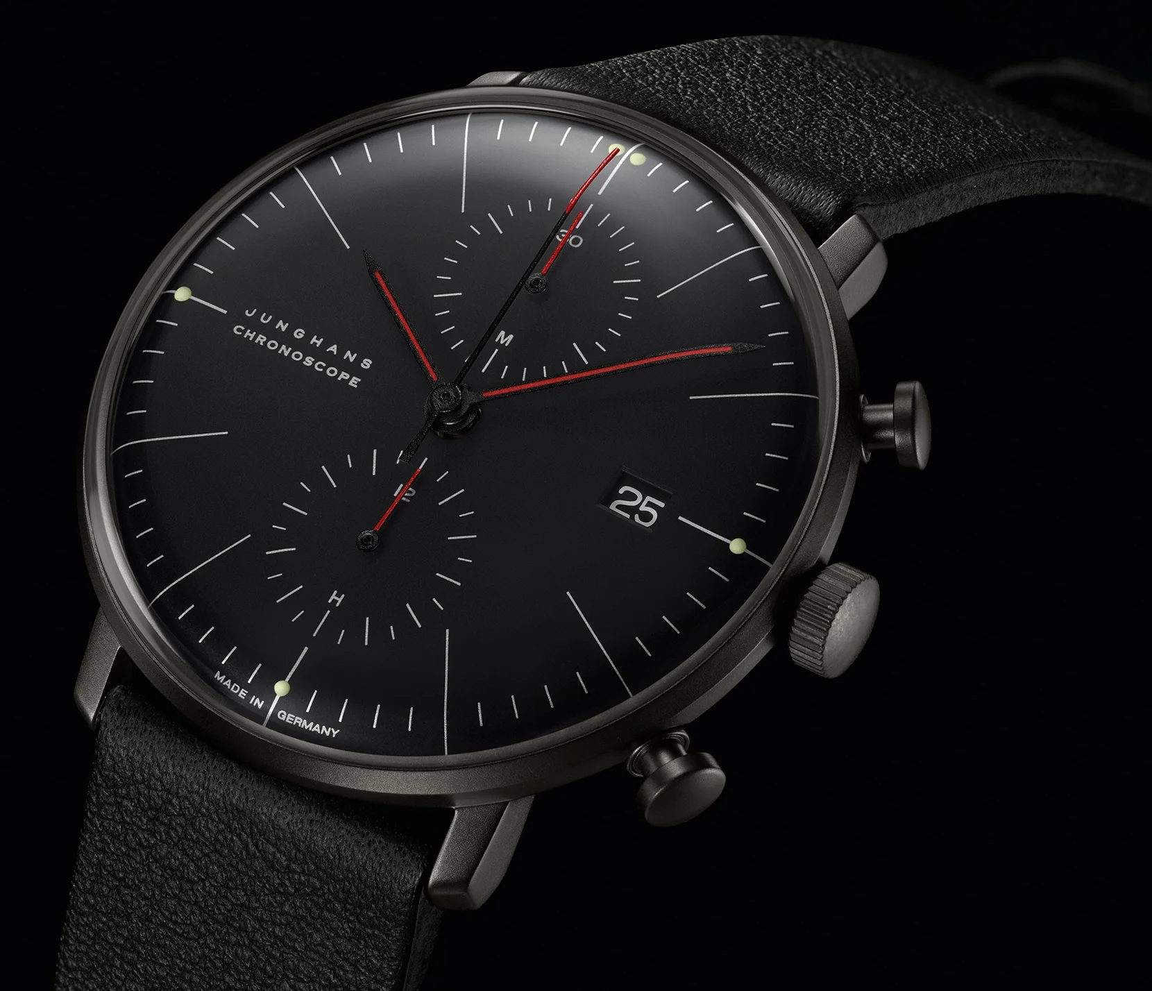 Junghans Max Bill Chronoscope Bauhaus Watch - Image 2