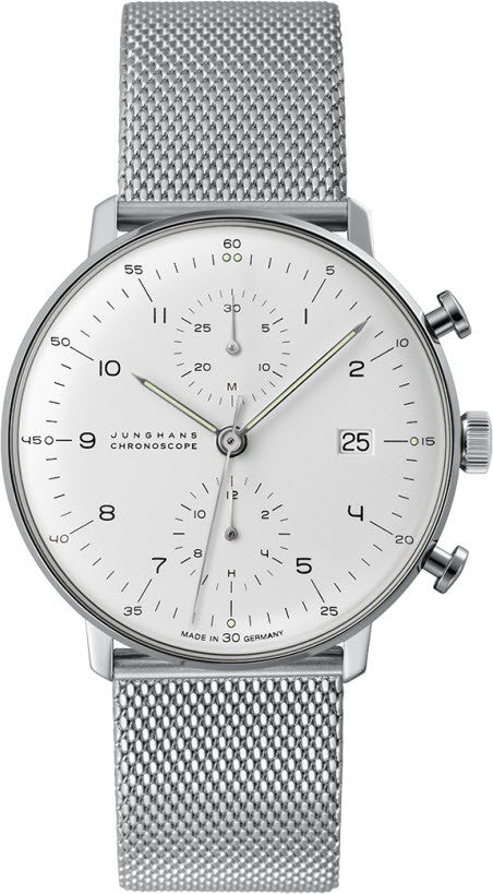 Junghans Max Bill Chronoscope Watch