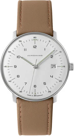 Junghans Max Bill Gents Quartz Watch