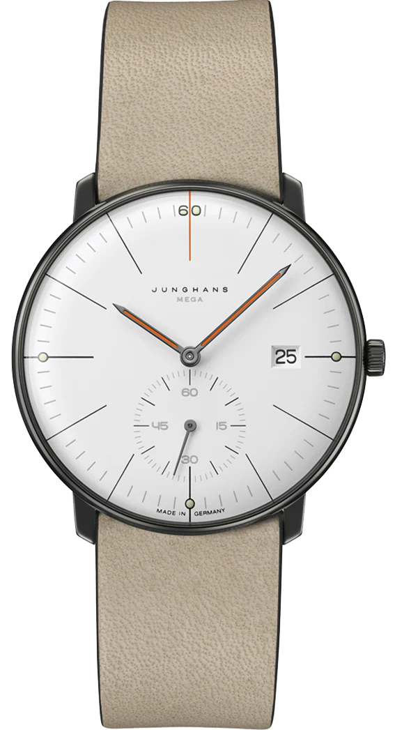 Junghans Max Bill MEGA Kleine Sekunde Edition 60 Watch