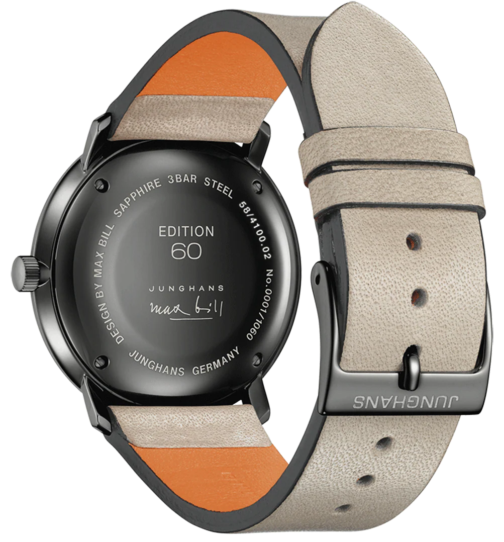 Junghans Max Bill MEGA Kleine Sekunde Edition 60 Watch - Image 2