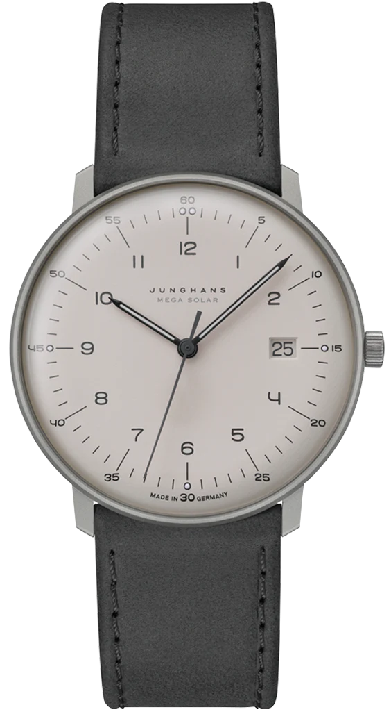 Junghans Max Bill MEGA Solar Watch