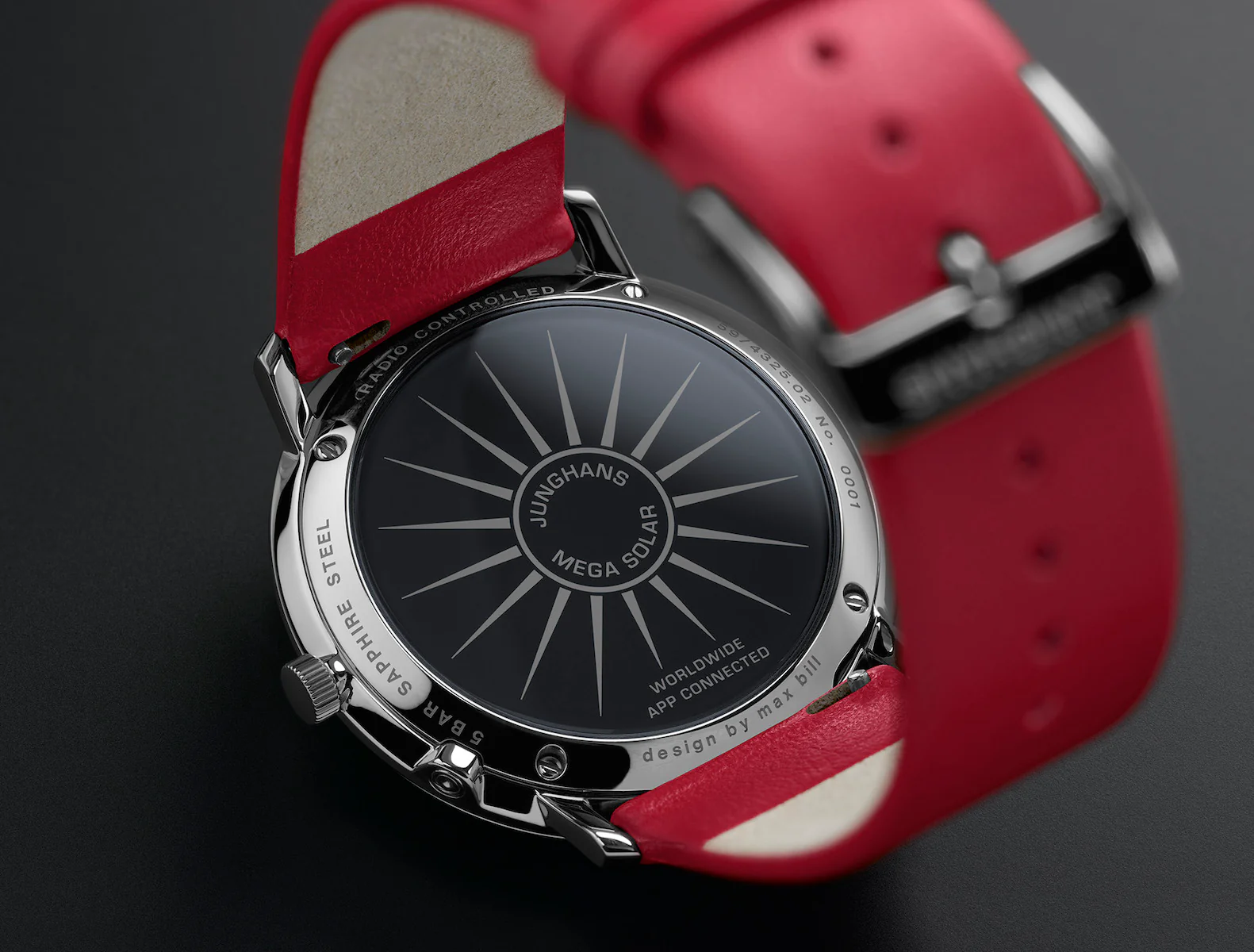 Junghans Max Bill Mega Solar Watch - Image 4