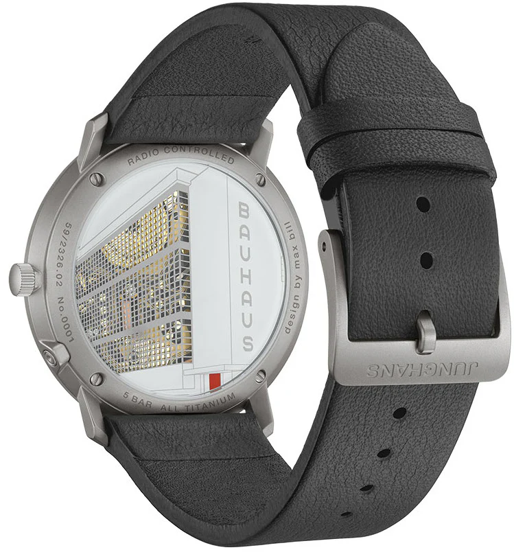 Junghans Max Bill Mega Solar Bauhaus Watch - Image 2