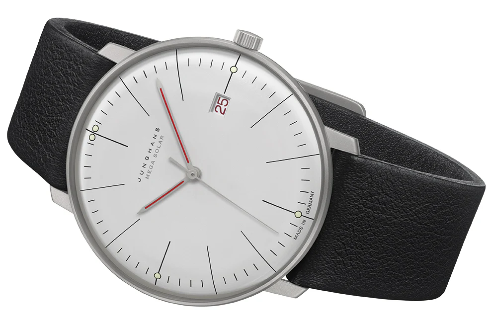 Junghans Max Bill Mega Solar Bauhaus Watch - Image 3